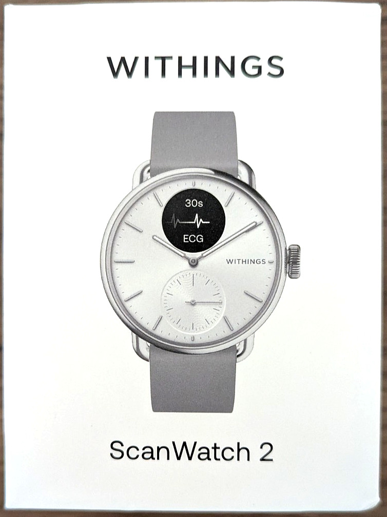 NEW! Withings ScanWatch 2 - 38mm (grey)