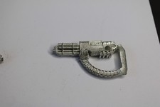 Warhammer 40K Space Marines Land Raider Crusader Right Assault Cannon metal 1