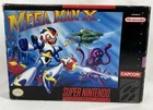 Mega Man X-SNES-CIB