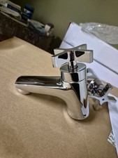 Bristan Vantage Easyfit Basin Taps With Cross-head Chrome Handles BRAND NEW