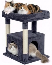 Cat Tree for Large Cat, 19 15.8in Large Perch Bed for Adult Cats, 23.6in Ca...