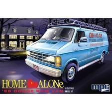 Home Alone 1986 Dodge Ram Van modellino scala 1:25 PREORDINE