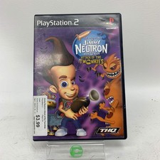 Jimmy Neutron Attack of the Twonkies (Sony PlayStation 2 PS2, 2004)