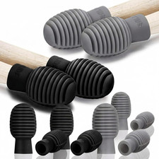 8 Pack Drumstick Dampeners for Silent Drumming Practice Silicone Drumstick Tips