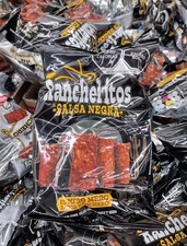 5X RANCHERITOS W/ BLACK SALSA ( CON SALSA NEG...