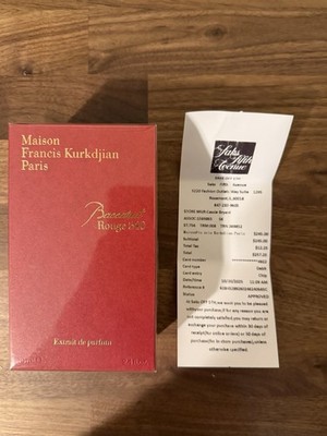 Maison Francis Kurkdjian Baccarat Rouge 540 Extrait De Parfum For Unisex 70ml