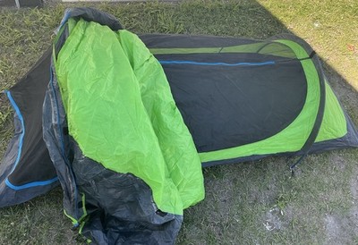 Eureka! Solitaire 1-Person Backpacking Camping Tent ultralight 2