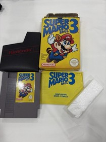 Super Mario Bros 3 - Nintendo NES - Complet - Pal FRA