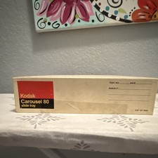 Kodak Carousel 80 Slide Tray for Slide Projector CAT 157 2593