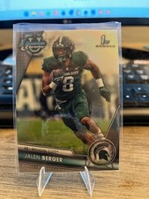 2023 Bowman University Chrome - Jalen Berger #121 Refractor (RC)