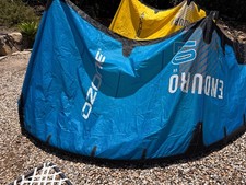 Ozone Enduro V4, 7 meter Kitesurfiing kite