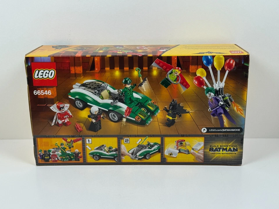 LEGO The Batman Movie 66546 Super Pack 2 en 1 (#70900 y #70903) Prioridad sellada Foto 2 de 4