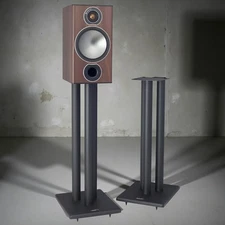 Pangea Audio LS300 All Steel Floor Bookshelf Speaker Stands 36 Inch Pair