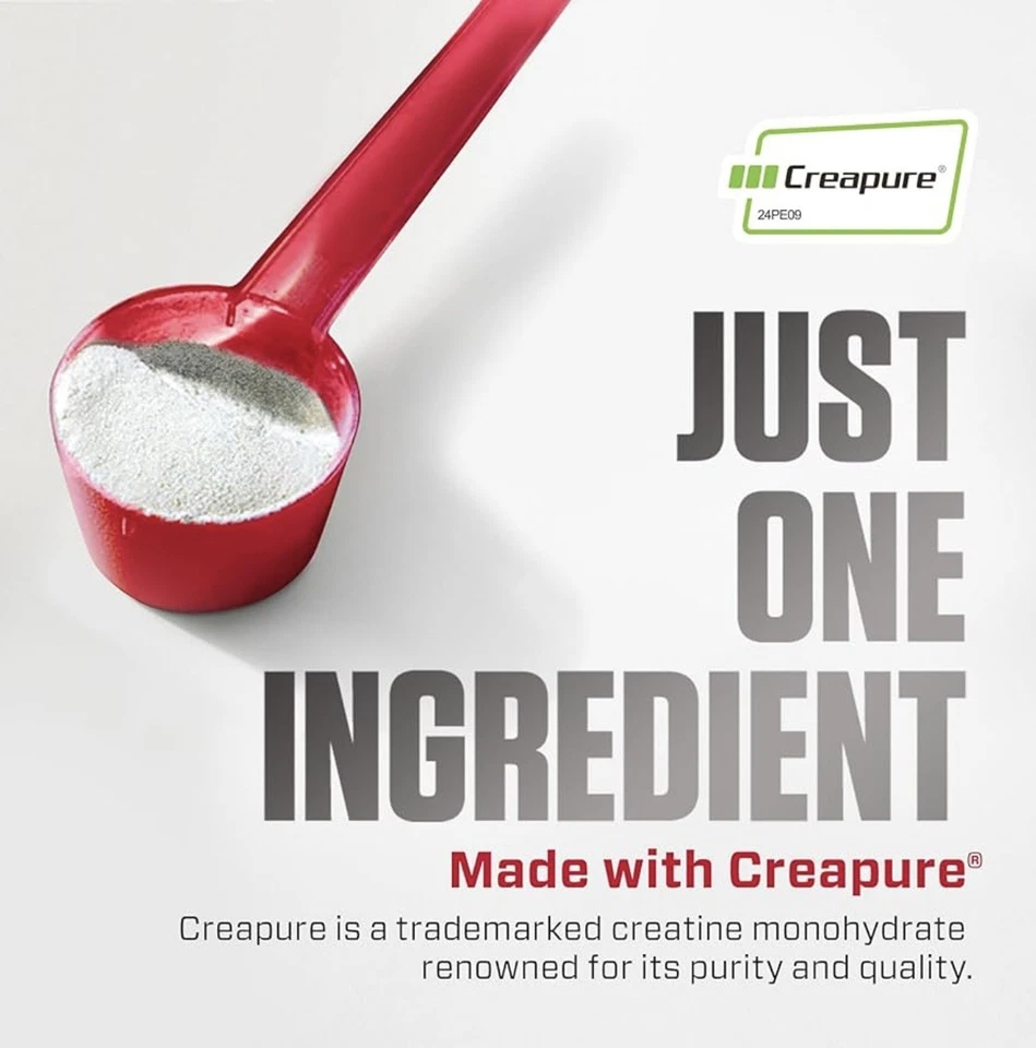 Creatina monohidrato Dymatize sin sabor 100 % crema 300 gramos, 88 porciones Foto 4 de 4