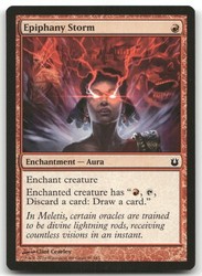 Epiphany Storm 91/165 Born of the Gods Common
