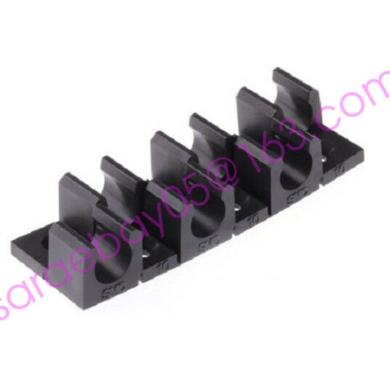 SMC TM-10 Multi-tube Holder Polypropylene 6 Holders 10 mm Tube OD ✦KD
