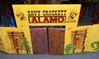 Vintage Davy Crocket 82 Piece Remember The Alamo Fort Play Set By Marx