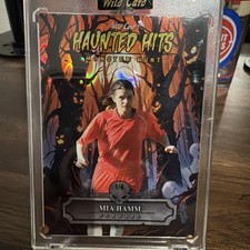 2025 Wild Card Haunted Hits Monster Hunt MIA HAMM #HHW-MH  1/4