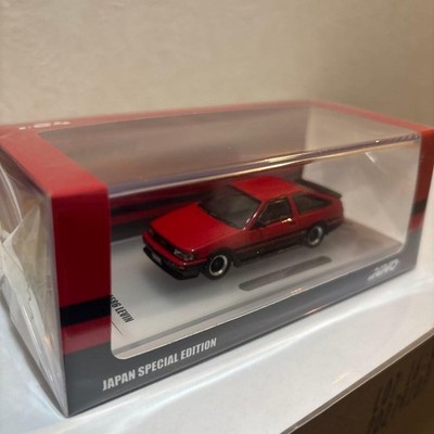 1:64 Toyota Corolla AE86 Levin Red