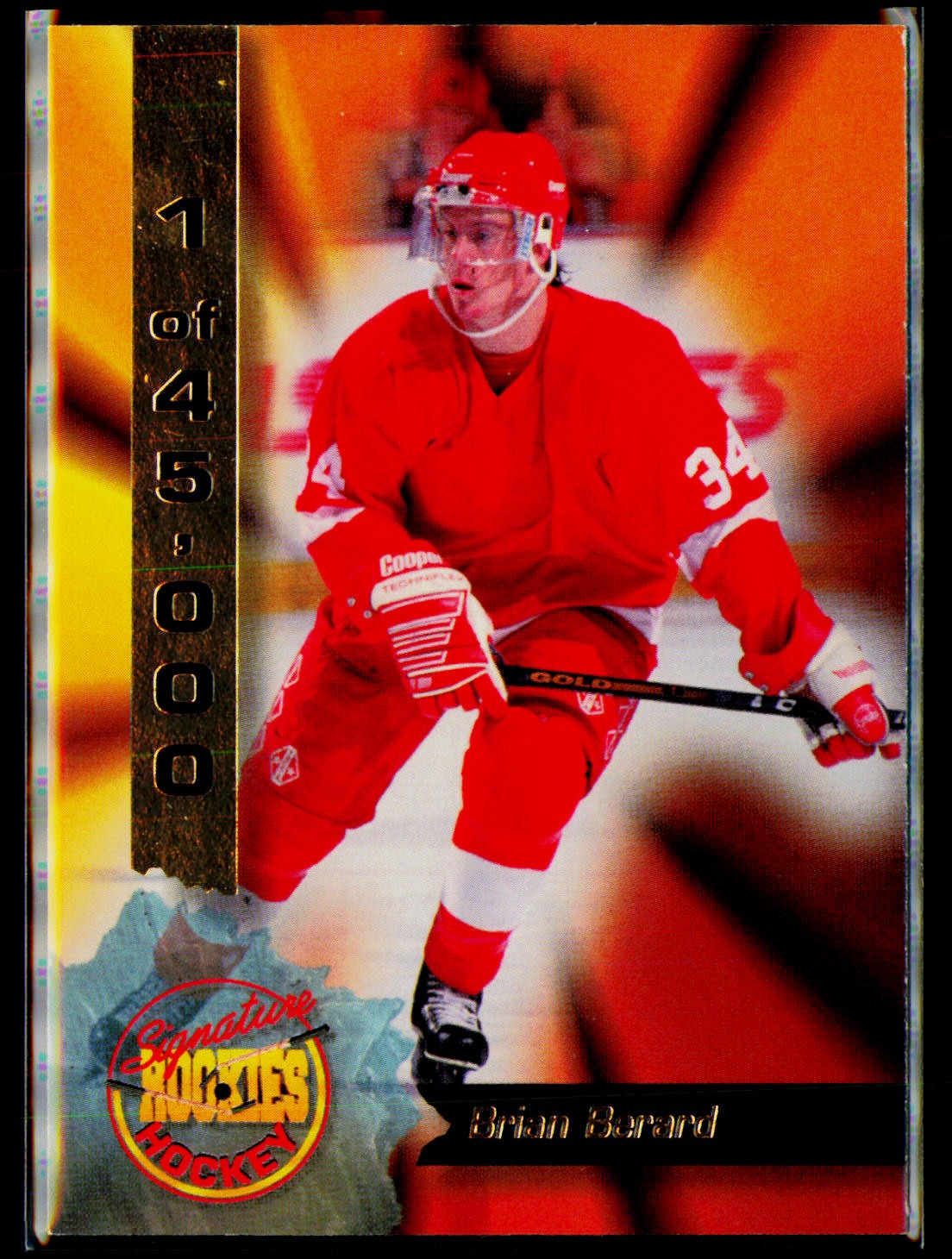 1994-95 Signature Rookies #60 Bryan Berard