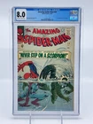 Amazing Spider-Man #29 CGC 8.0 Off-White to White Pages 2nd App Scorpion 1965