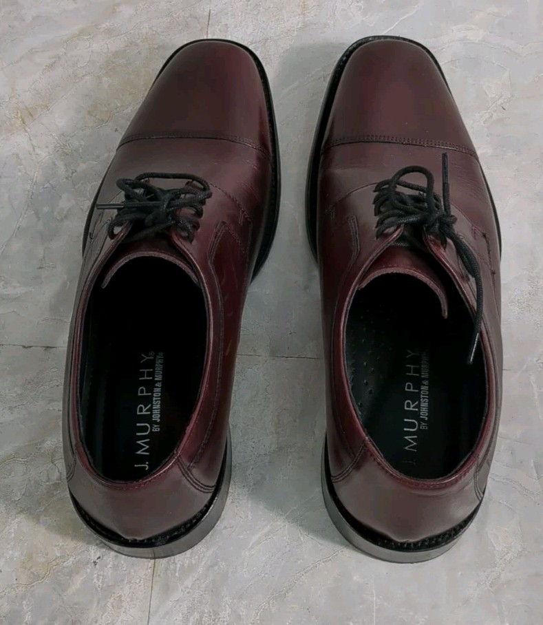 J Murphy by Johnston & Murphy Men's Oxfords 9.5W … - image 7