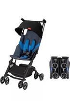 gb Pockit+ All-Terrain, Ultra Compact Lightweight Travel Stroller with Canopy...