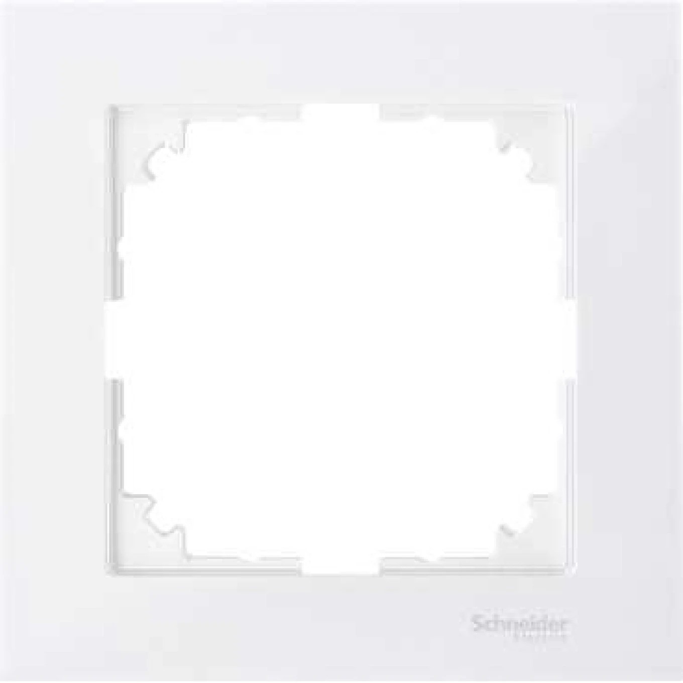 Merten M-Pure Frame Single White Polar MTN4010-3619
