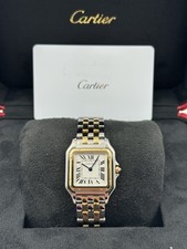 Cartier Panthere 29mm x 37mm Two Tone Bracelet W2PN0007 Unworn 2025