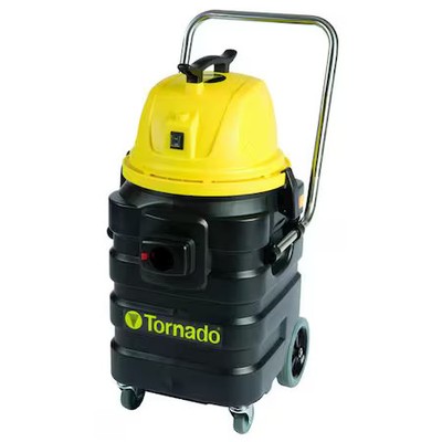 Tornado 94230 Industrial, Shop Vacuum, 12 Gal, Standard, 114 Cfm, 1 1/2 Hp