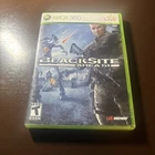 BlackSite Area 51 Xbox 360 Microsoft 2007 Complete Tested Working CIB Used