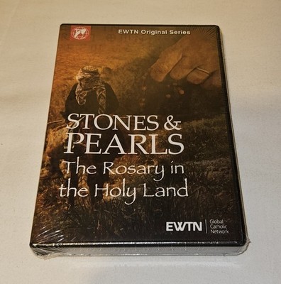 Stones And Pearls The Rosary In The Holy Land DVD 2022 - EWTN - New - 5 Discs