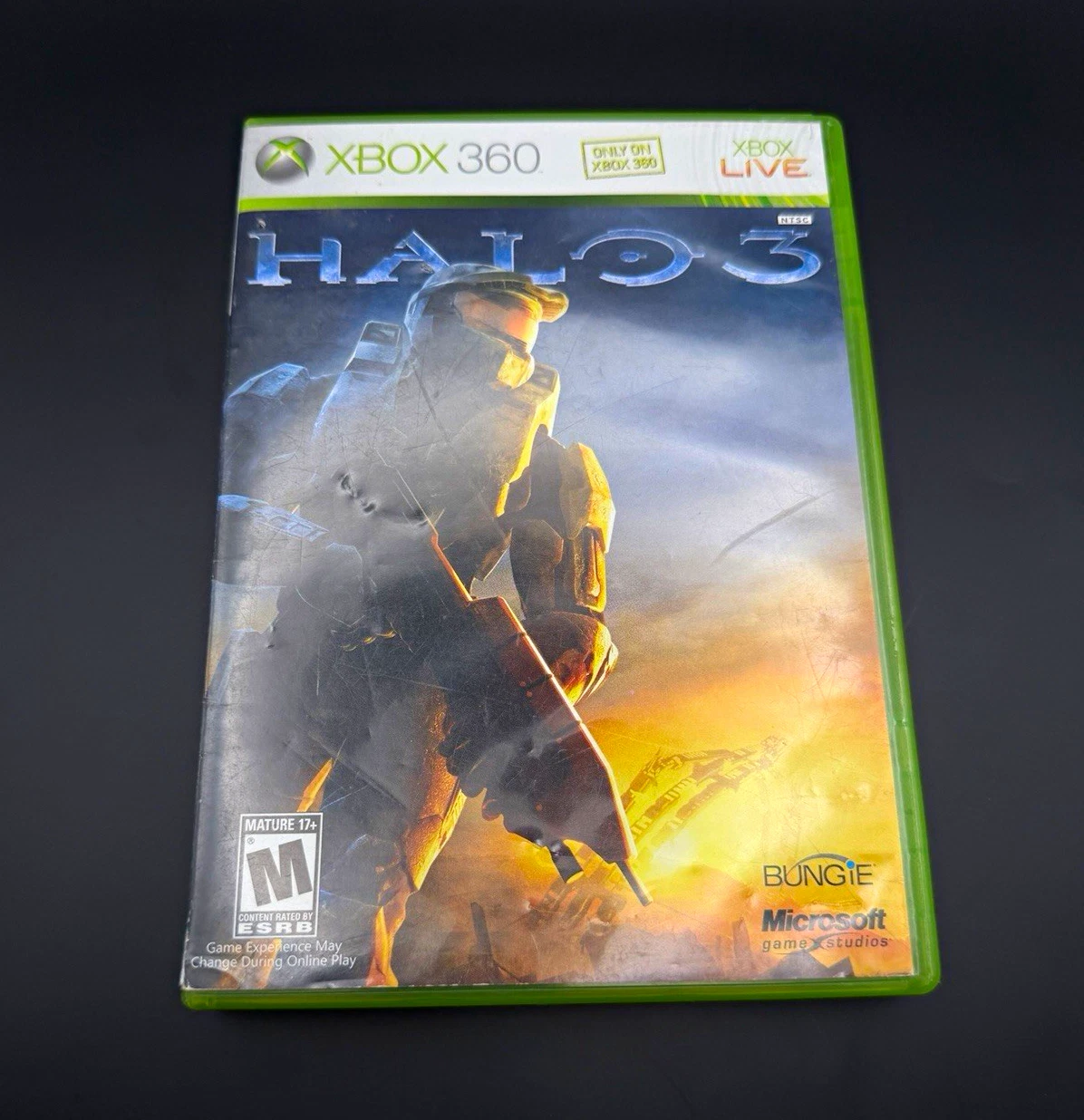 Halo 3 (Xbox 360) Game Disc w/ Case NTSC-U/C M 2007