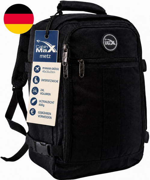 Cabin Max HandgepäCk Rucksack Reiserucksack Ryanair HandgepäCk 40X30X20 24L-image