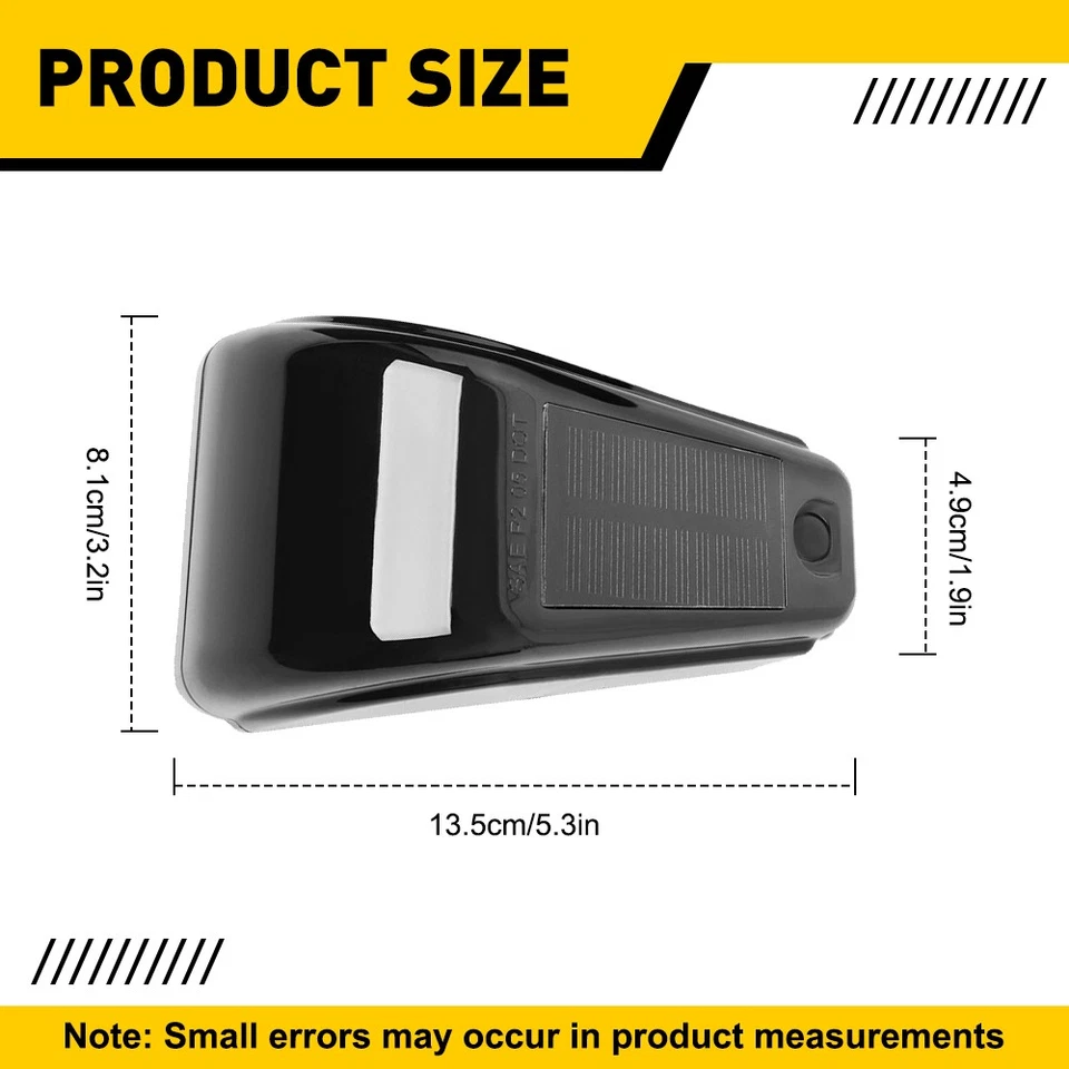 5-10X Lente ahumada Blanco Cabina Superior Techo Marcador Luces LED para Camión SUV Coche Foto 3 de 4