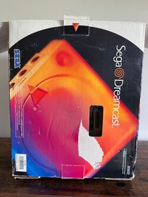Sega Dreamcast Console with Original Box and Inserts + Power Stone