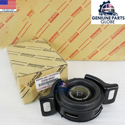 GENUINE TOYOTA TUNDRA TACOMA 2WD DRIVE SHAFT CENTER SUPPORT BEARING 37230-0K021 - Image 1 of 4