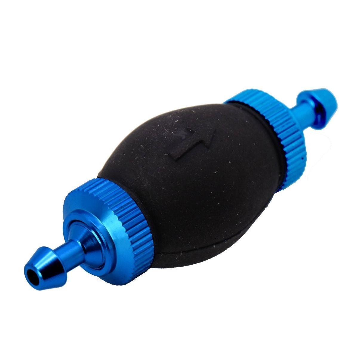 Power Hobby One Way Aluminum Nitro Fuel Primer Pump Filter For RC Vehicles