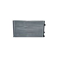 KüHler Motor KüHlrippen 628 - 378 Mm Alu NRF FüR U.A. VW Lupo