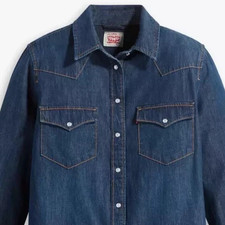 Las mejores ofertas en Tops Sólido Levi's algodón para mujeres