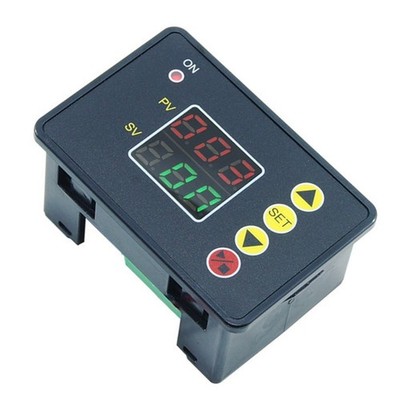 Countdown Timer Switch T2310 Digital Timer Relay Module for DC12V 24V AC220V