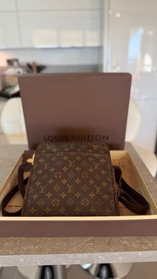 Monogram Trotteur Beaubourg Louis Vuitton Umhängetasche Authentic Vintage