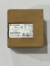 ALLEN BRADLEY 440R-G23108 GUARDMASTER MSR124RT SAFETY RELAY NEW IN BOX