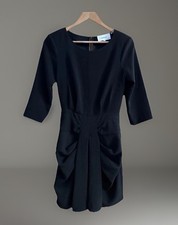 BA&SH KAZE Lady Dress Sz 4 LBD Little Black Dress Cocktail Party Noir Classic 🎉