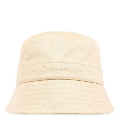 Jacquemus Kids Le Bob Gadzo Cotton Bucket Hat | eBay