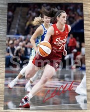 New 2026 Caitlin Clark Indiana Fever WNBA Professional 8x10 Photo Reprint
