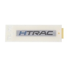 Oem New Hyundai 2019-2021 Tucson Rear Hatch Htrac Chrome Emblem 86322-d3510 Oem New Hyundai 2019-2021 Tucson Rear Hatch Htrac Chrome Emblem 86322-d3510
