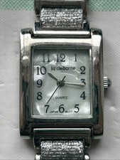 Liz Claiborne Silver Tone Women s Quartz Watch
