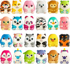 24 Pcs Party Favors Filled with Squishy Toys,Jumbo Slow Rising Squishies Toys,So