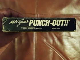 Nintendo NES Mike Tyson's Punch Out en caja original